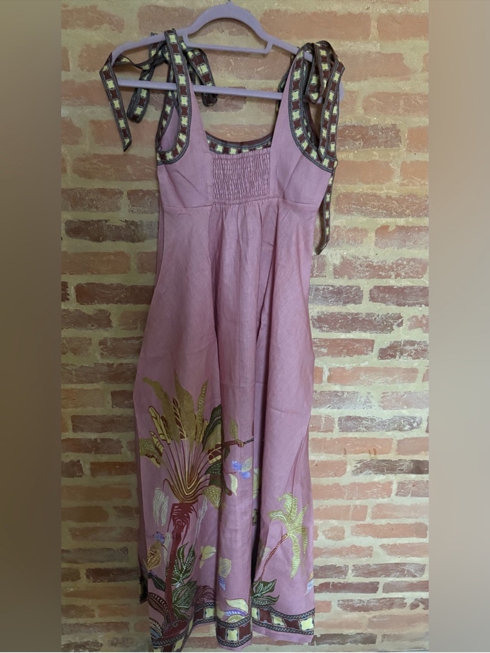 Alemais Zuri Ballet Sundress in Pink, size 2 US size 6 AUS - Picture 10 of 11